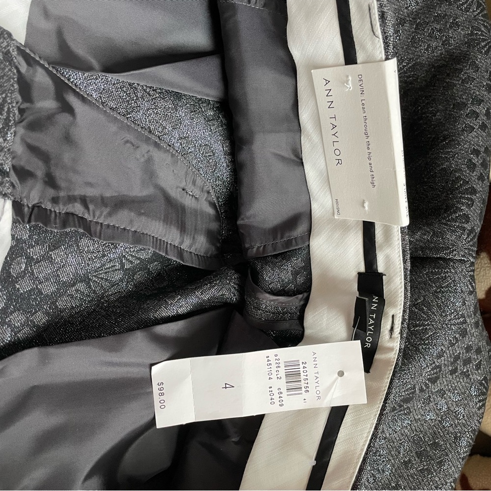 Ann Taylor Devin fit pants - Picture 3 of 4